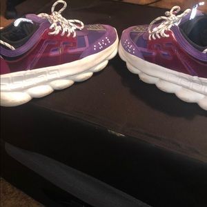 Versace chain reaction shoes